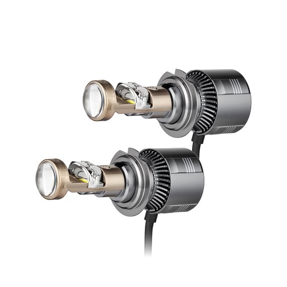 Комплект світлодіодних лінз HeadLight A82 H7 Mono-LED 5700K 12/24V