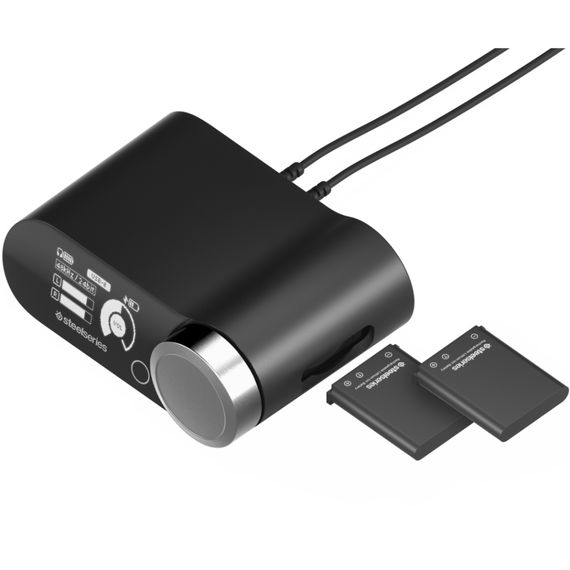 Ігрова гарнітура SteelSeries Arctis Nova Pro Wireless P White PC/PS/SW/MAC/MOB | Зображення 3