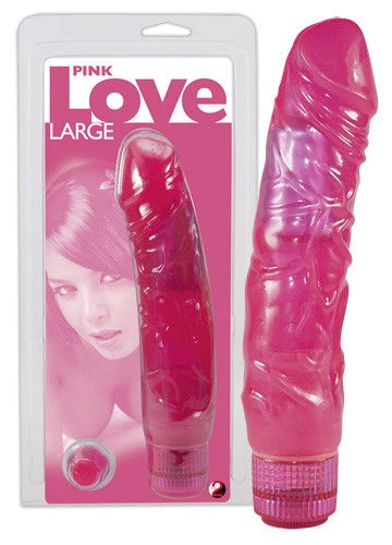 Вібратор Pink Love Large Sex Aura | Зображення 1
