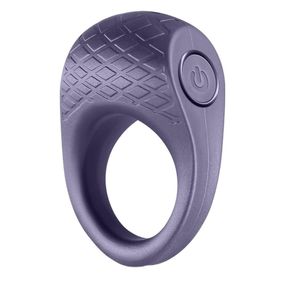 Ерекційне віброкільце NS Novelties Seduction Levi, сіре Sex Aura