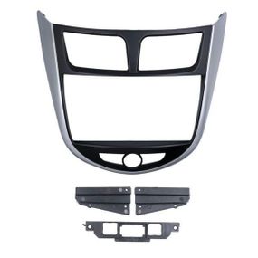 Перехідна рамка серії QIV QBR-F 0715-26 для Hyundai Solaris 1 Verna, i-25, Accent 2010-2016 (Dodge Attitude