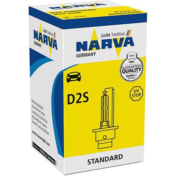 Ксеноновая лампа Narva 84002 XENSTART D2S 85V 35W P32d-2 | Зображення 1