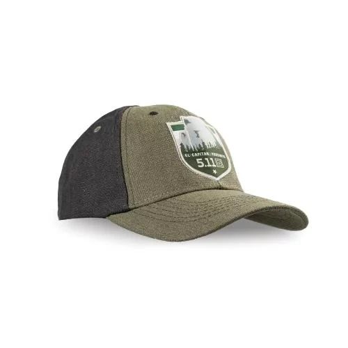 Тактична кепка 5.11 Tactical EMEA Prof Dealer Cap мультикам регульована військова бейсболка для служби, стрільбища, туризму та EDC | Зображення 1