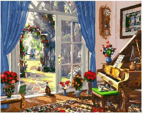 Уютный творческий дом