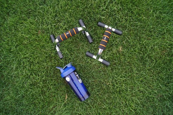 Упори для віджимань Power System PS-4005 Push Up Stand  (Прямі) | Зображення 5