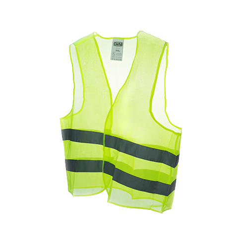 Жилет світловідбиваючий XXL жовтий СИЛА