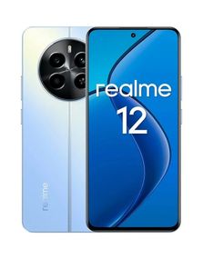 Смартфон realme 12 4G 8/128GB Skyline Blue (Глобальная Версия)