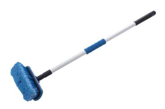 Щетка для мытья автомобилей телескопическая 78-130см 12 Atelie | Зображення 1