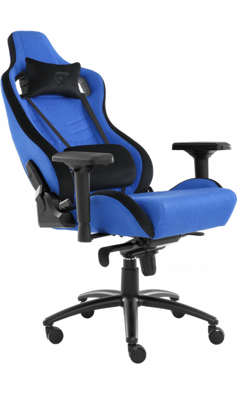 Кресло геймерское GT Racer X-0712 Shadow Blue | Зображення 4