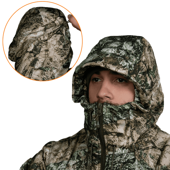 Зимовий костюм HitPoint SoftHeat Terra UA (7372), XXL | Зображення 5