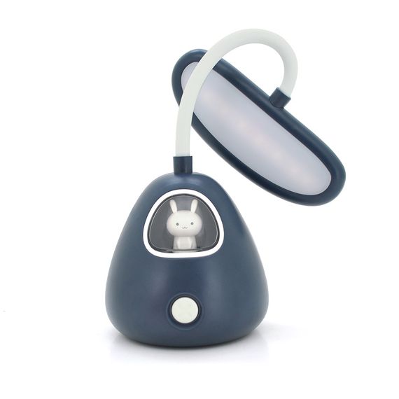 Гнучка настільна лампа-нічник RABBIT LD-3053, 3 режими, 4, 2V 300mAh арт.31883