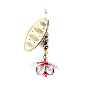 Блесна вращающаяся Lucky John Лаки Джон SHELT BLADE Tungsten Body 04 20.0г 002