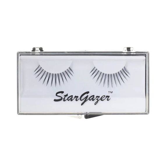 Накладні вії чорні розділені пучки для очей №17 Stargazer | Зображення 1