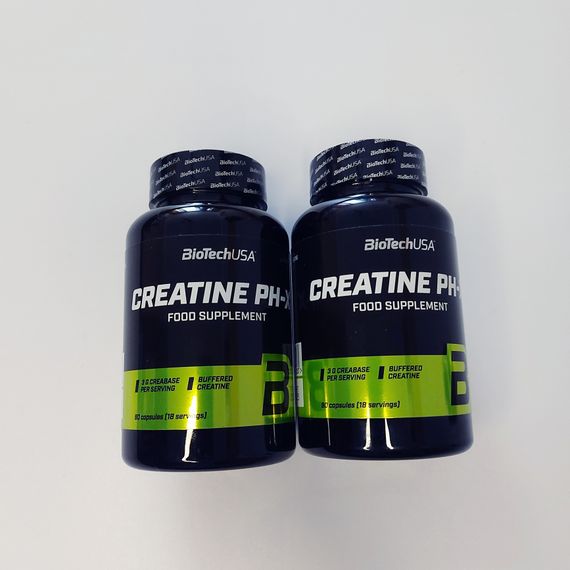 Креатин Creatine pH-X BioTech USA 90 капсул | Зображення 2