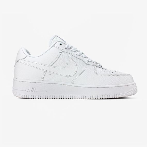 Кросівки демісезонні Nike Air Force матеріал шкіра колір білий | Зображення 5