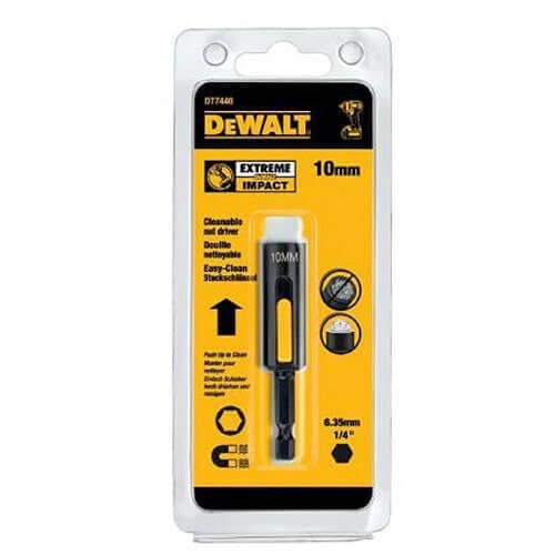 Головка торцева магнітна 10мм EXTREME DeWALT DT7440 | Зображення 1