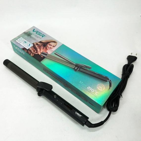 Плойка VGR V-579, температура от 130 до 210 °C, керамика | Зображення 8