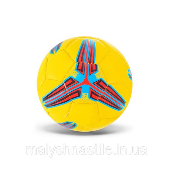 М'яч футбольний "Extreme motion" FB2481(Yellow) розмір №2