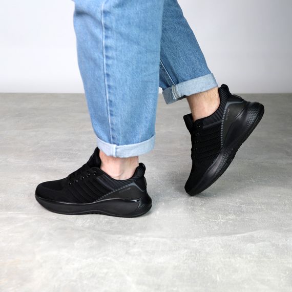 Кросівки чоловічі 591386 Чорні 41 42 43 44 45 46 | Зображення 8