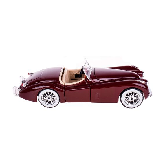 Машинка модель Jaguar XK 120 1951 1:24 | Зображення 7