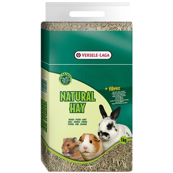 Сено для кроликов и грызунов Versele-Laga Natural Hay, 1 кг