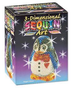 Набор для творчества Sequin Art 3D Пингвин SA0503 (SA0503)