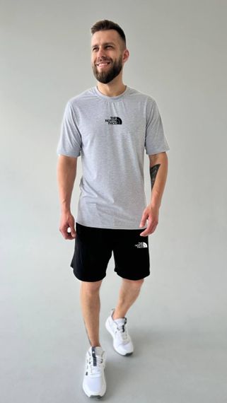 Чоловічий літній костюм THE NORTH FACE сірий | Зображення 1