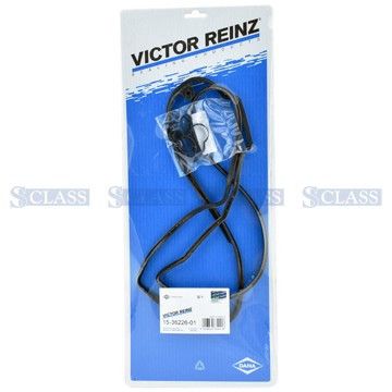 Прокладка клапанной крышки компл. Mercedes Benz W210/211/220 OM613/648 99-, Victor Reinz, 15-36226-01,