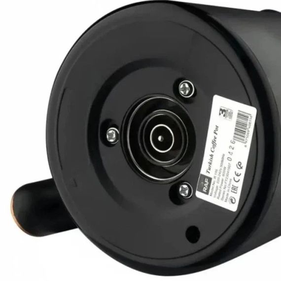 Кавоварка електрична Domotec R-116 для меленої кави 600W • Електрична турка Domotec R-116 300 мл для приготування кави вдома та в офісі | Зображення 4