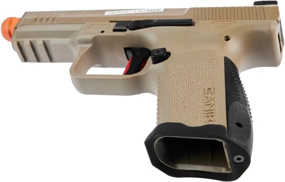 Пістолет страйкбольний Canik Air TP9 Elite Combat FDE | Зображення 3
