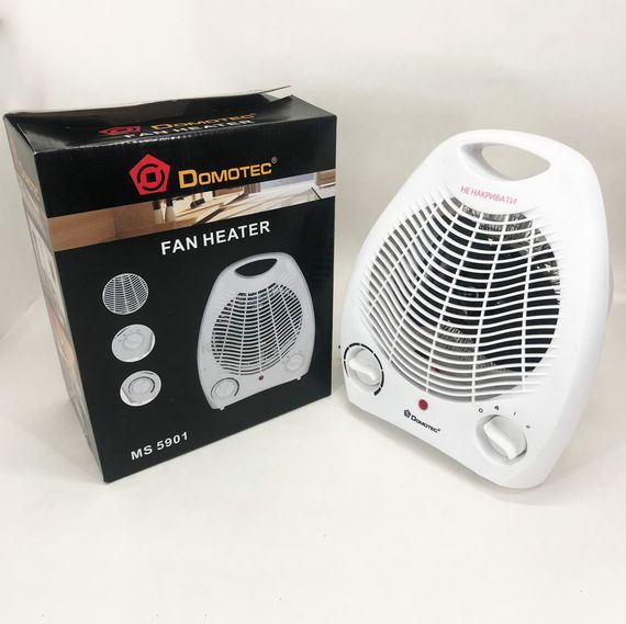 Электрические обогреватели для квартиры, Портативный вентилятор для обогрева Дуйка дома WA-32 | Зображення 7