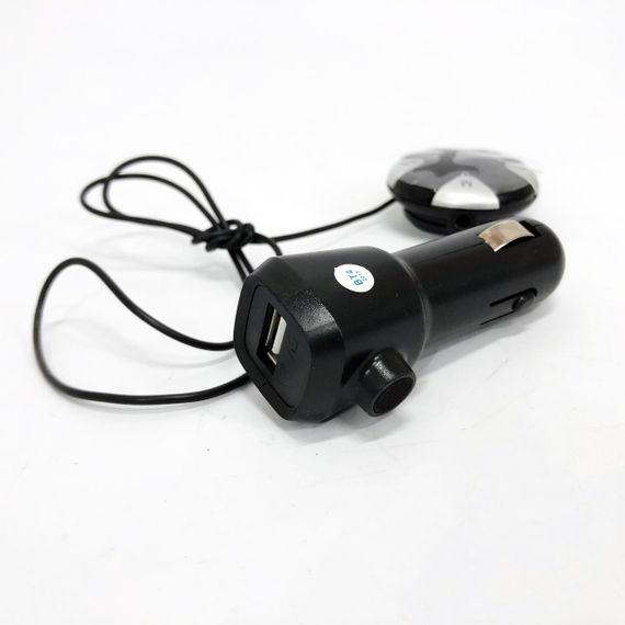 Трансмиттер модулятор MP3 UKC CM-S25 с магнитным держателем, Автомобильный трансмиттер bluetooth | Зображення 8
