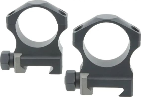 Кільця Nightforce X-Treme Duty Ultralite. d - 30 мм. High (1.125). Weaver/Picatinny