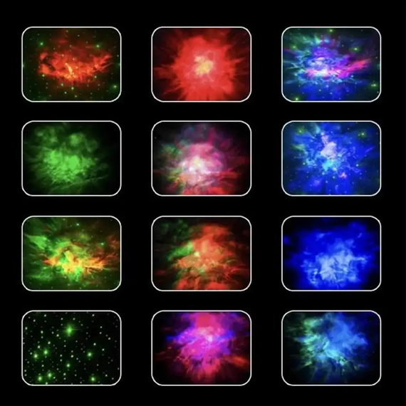Світильник-проектор Астронавт Starry Sky RGB + пульт | Зображення 1
