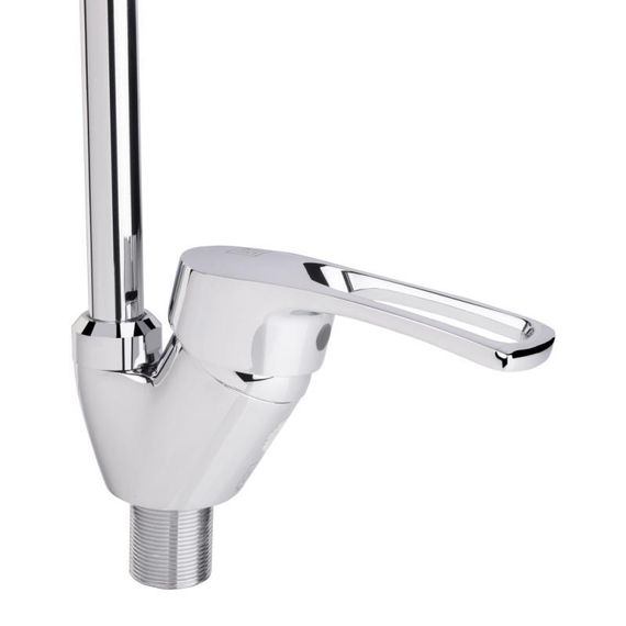 Смеситель для кухни Lidz Agata 008F4 с гибким изливом (k40) LDAGA008F4CRM35126 Chrome | Зображення 2