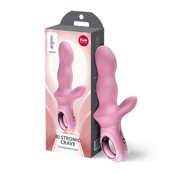 Пульсатор Fun Factory Bi Stronic Crave Rose Sex Aura | Зображення 8