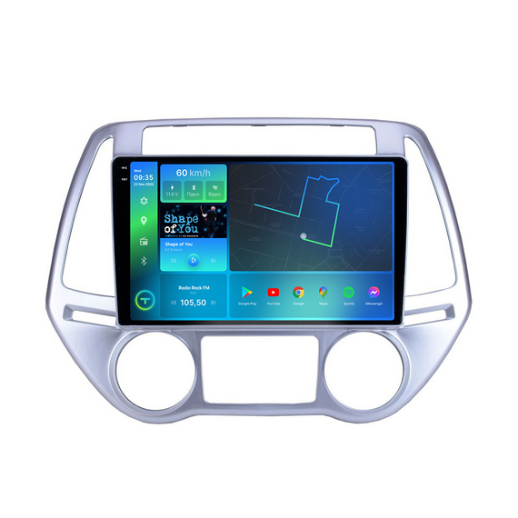 Штатна магнітола Torssen 2K Hyundai I20 08-14  F106128 4G Carplay DSP | Зображення 1
