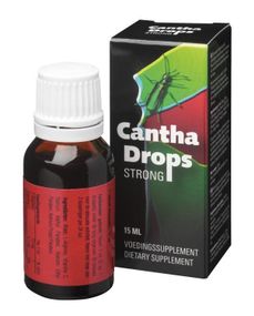 Збуджуючі краплі для двох Cantha Drops Strong ( 15 ml ) sexstyle