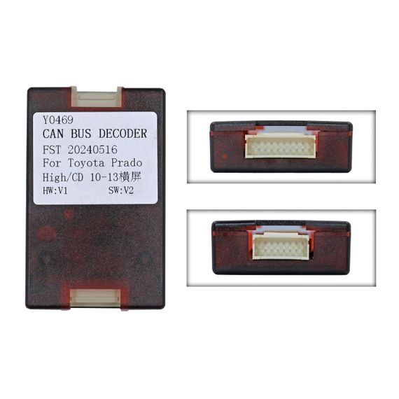 Перетворювач сигналу серії QIV адаптер CAN-BUS Toyota QBR TY0469