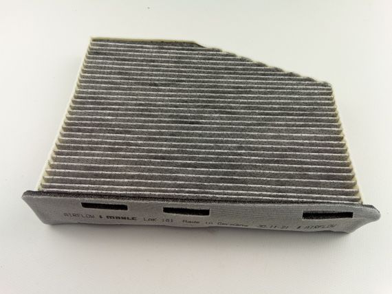Фільтр салону VAG, MAHLE/KNECHT (LAK181) вугільний (1K1819007) | Зображення 1
