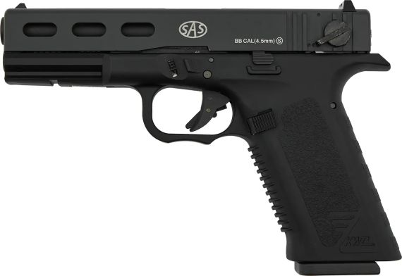 Пістолет пневматичний SAS G18 Blowback кал. 4.5 мм BB