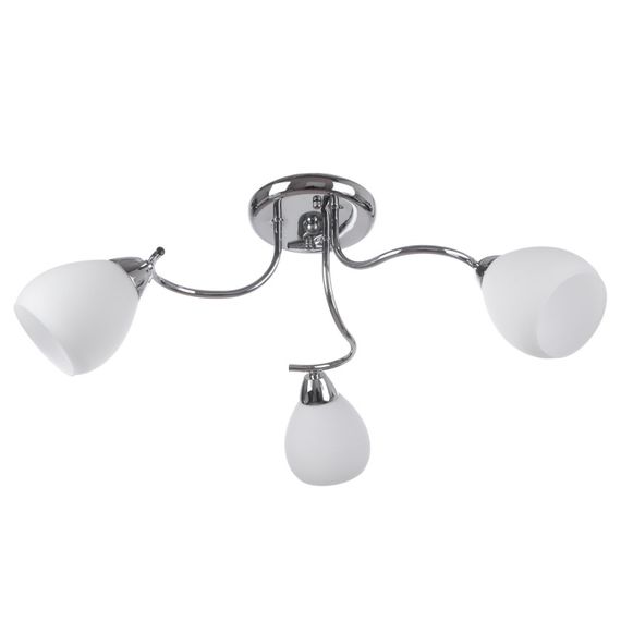 Люстра потолочная классическая E14 40W CH (LK-261C/3)