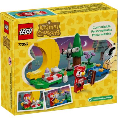 Конструктор LEGO Animal Crossing Спостереження за зірками із Celeste (77053) | Зображення 1