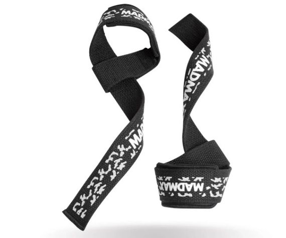 Лямки для тяги MadMax Camo Power Wrist Straps Camo/White (MFA-275-WHT-U) | Зображення 3