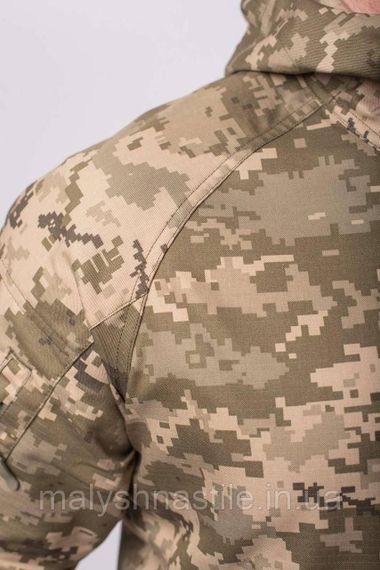 Літня польова куртка- вітровка Twil GEN I Military Піксель ЗСУ | Зображення 9