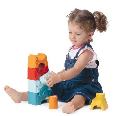 Розвиваюча іграшка Chicco пірамідка 2 в 1 Eco+ &quot;Зоовежа&quot; (11570.00) | Зображення 3