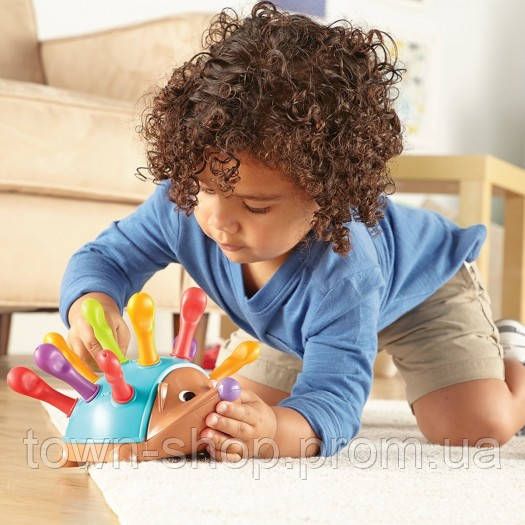 Обучающий Игровой Набор-Сортер Learning Resources - Веселый Ежик | Зображення 5