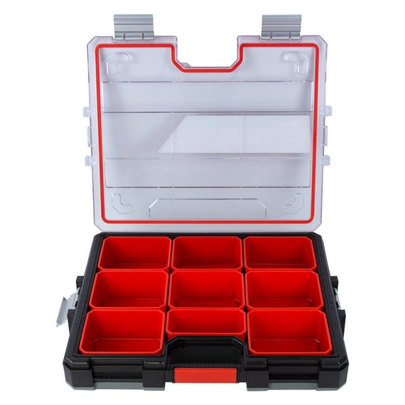 Органайзер металеві замки Ultra Profi 455×375×80мм 7417502 | Зображення 1