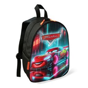 Рюкзак детский Тачки Молния МакКуин школьный/городской 34х27х13 см для мальчика (02633)