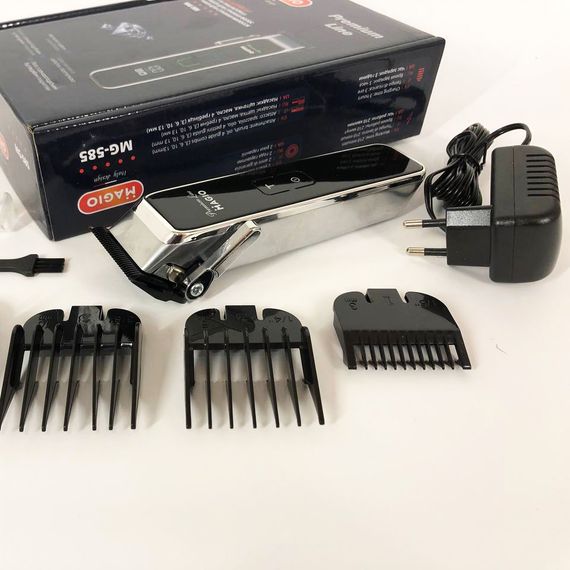 Машинка для стрижки волосся Magio MG-585, Машинка для стрижки для дому, електробритва машинка для стрижки | Зображення 3